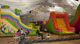Juegos para niños en Enjoy Conrad