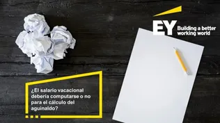 Inclusión del salario vacacional en el cálculo del aguinaldo