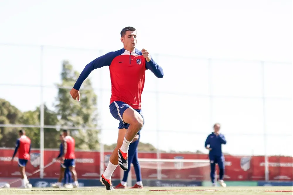 Alvaro Morata siembra la duda.