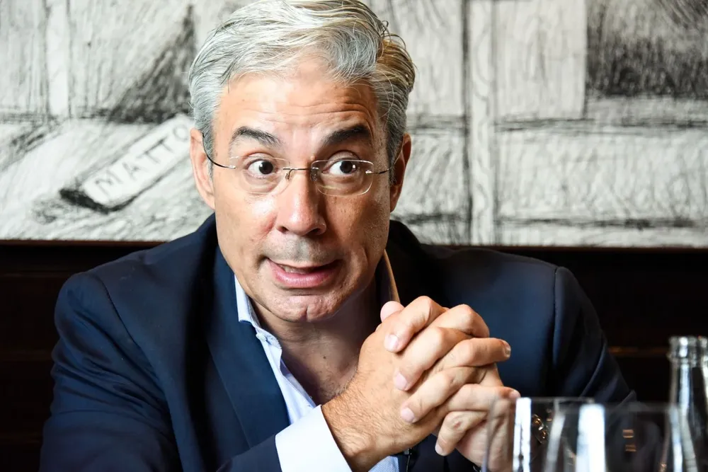 Robert Silva, precandidato colorado. Archivo