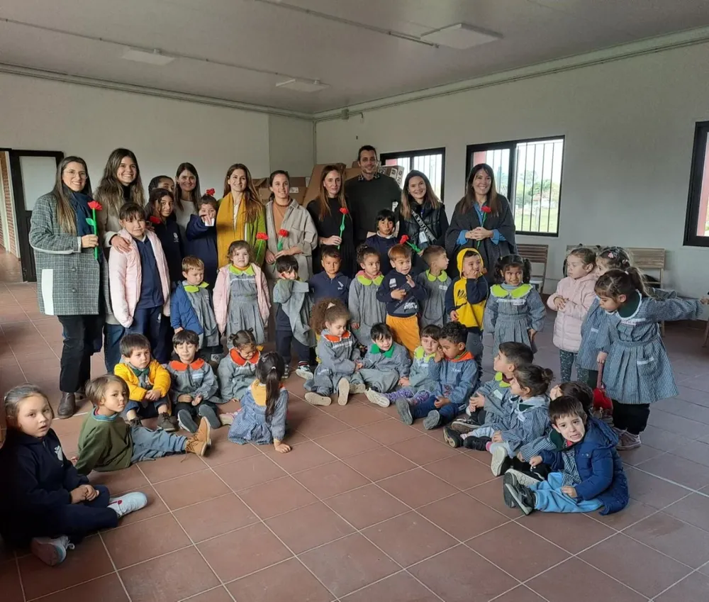Bebés y niños recibieron una importante donación de parte de BAS