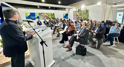IICA, a través de su Director General, Manuel Otero, lanzó oficialmente la iniciativa en la Casa de la Agricultura Sostenible de las Américas, el pabellón del organismo y sus socios en la Conferencia de las Naciones Unidas sobre Cambio Climático, que este año se desarrolla en Bakú, la capital de Azerbaiyán.