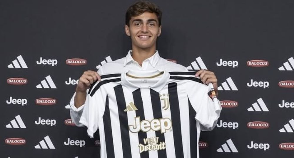 Alfonso Montero, el hijo de Paolo Montero, renovó contrato con Juventus y jugará en el fútbol profesional italiano