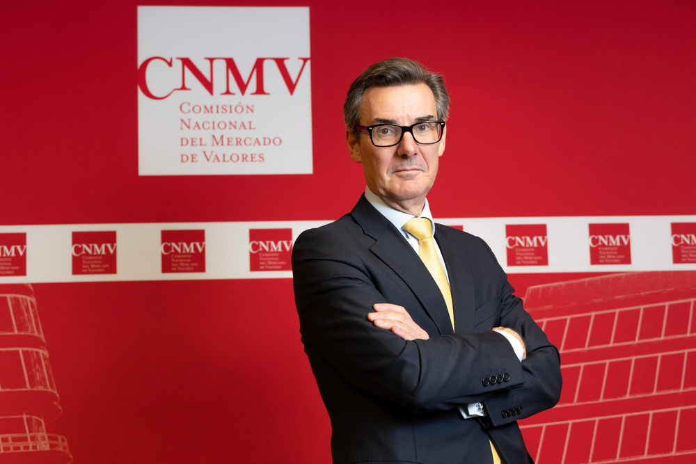 Carlos San Basilio, presidente de la CNMV.