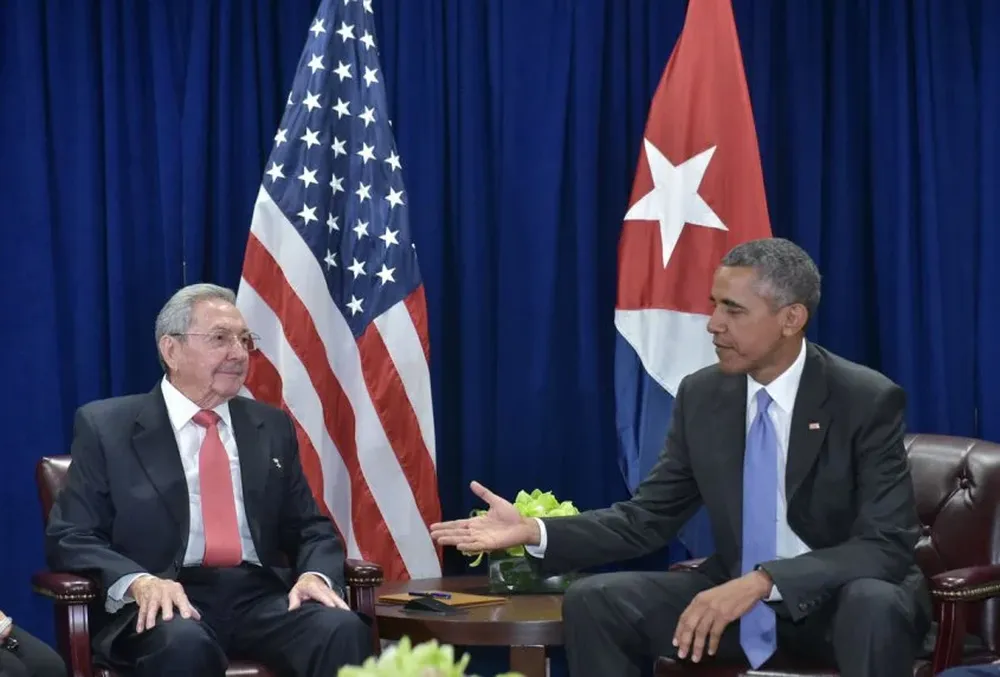 Castro le reiteró a Obama que las relaciones se normalizarán con el fin del embargo