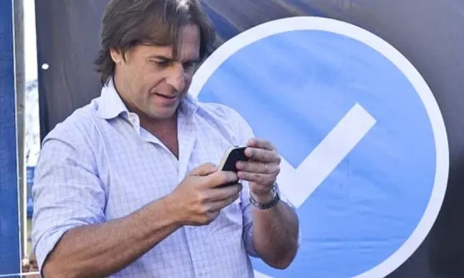 Lacalle Pou dio discurso colmado de críticas al FA