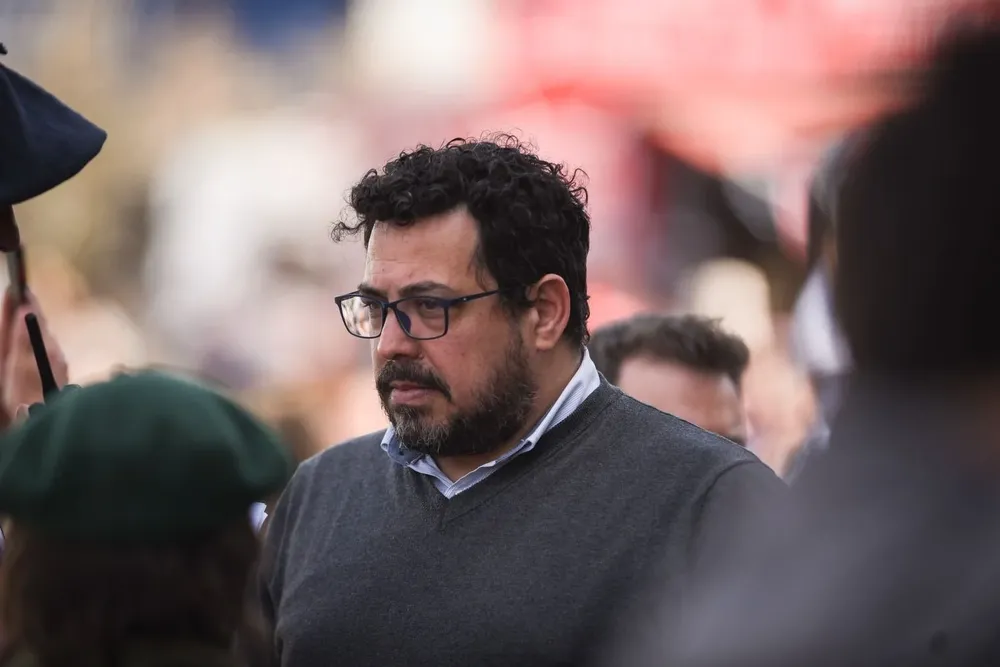 Alejandro Sánchez, senador del MPP