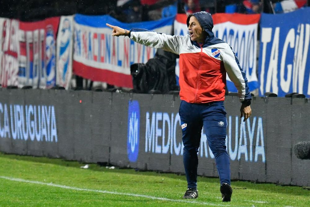 Pablo Peirano, entrenador de Nacional Pablo Peirano, entrenador de Nacional