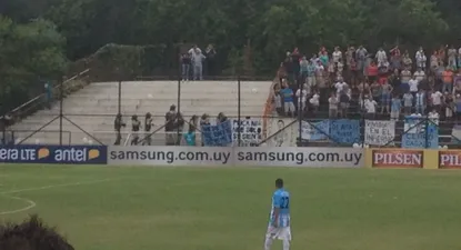 Incidentes entre hinchas de Cerro y la Policía
