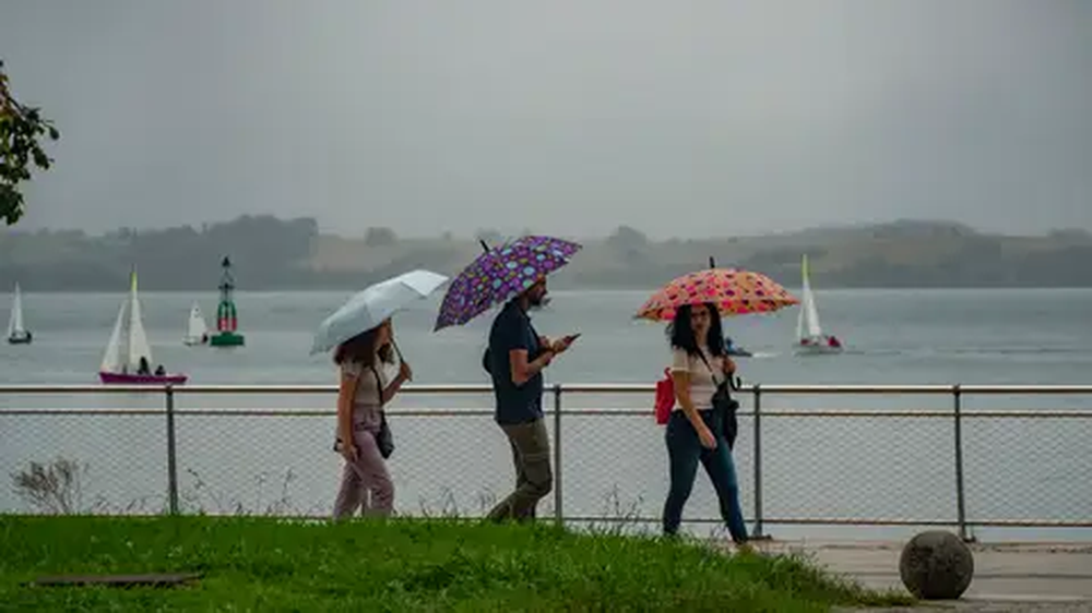 Luvias y descenso de las temperaturas en España