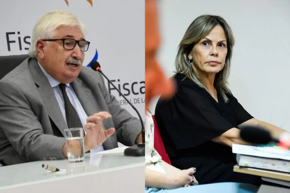 El fiscal de Corte Juan Gómez anunció el traslado de Fossati a la Fiscalía de Flagrancia de 16° turno