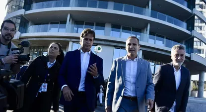 Lacalle Pou inaguró la Trump Tower este viernes