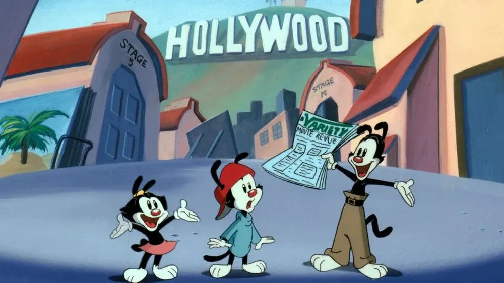 Captura de la serie Animaniacs.