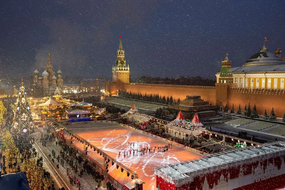 La Plaza Roja, Rusia