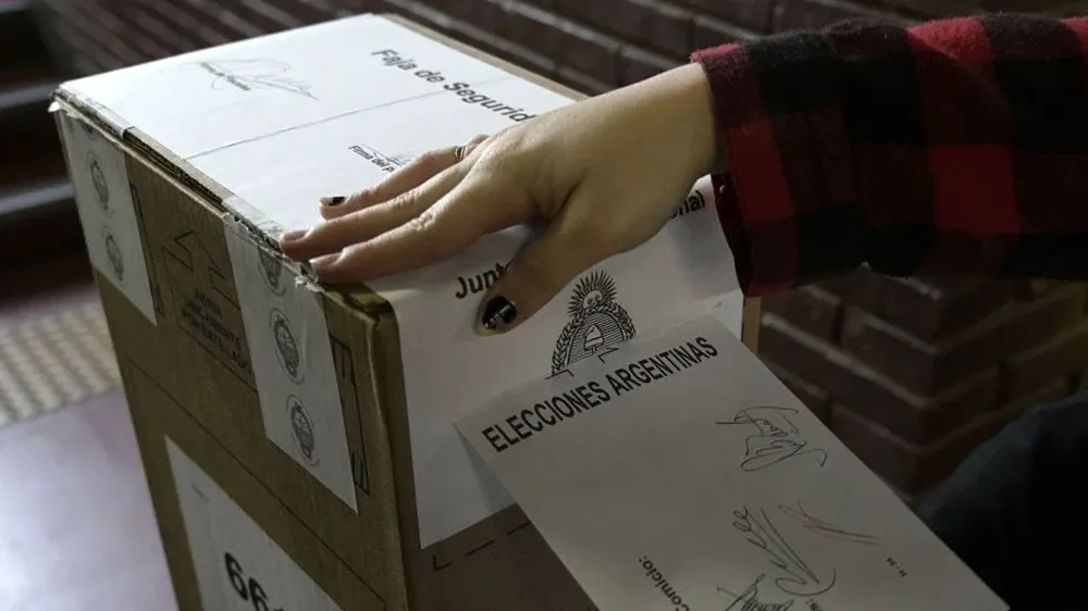 35 millones de argentinos están habilitados para votar