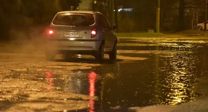 alerta amarilla para el sur del pais por tormentas fuertes y lluvias intensas