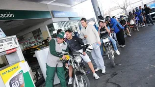 Las estaciones de servicio mantienen paro del 29 y 30 de setiembre