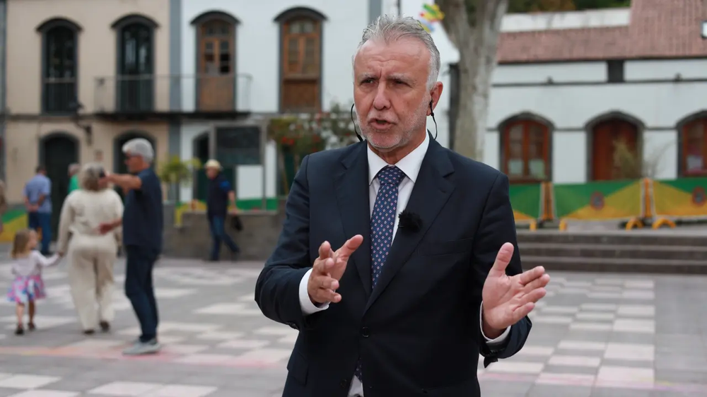 El ministro de Política Territorial, Ángel Víctor Torres. EFE.