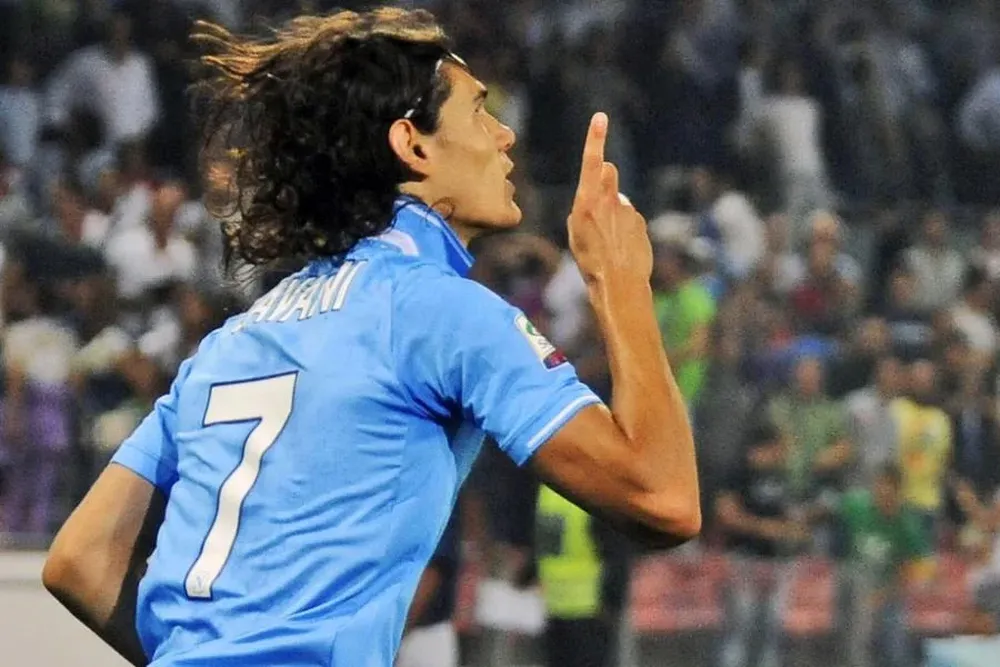 Edinson Cavani, Napoli.