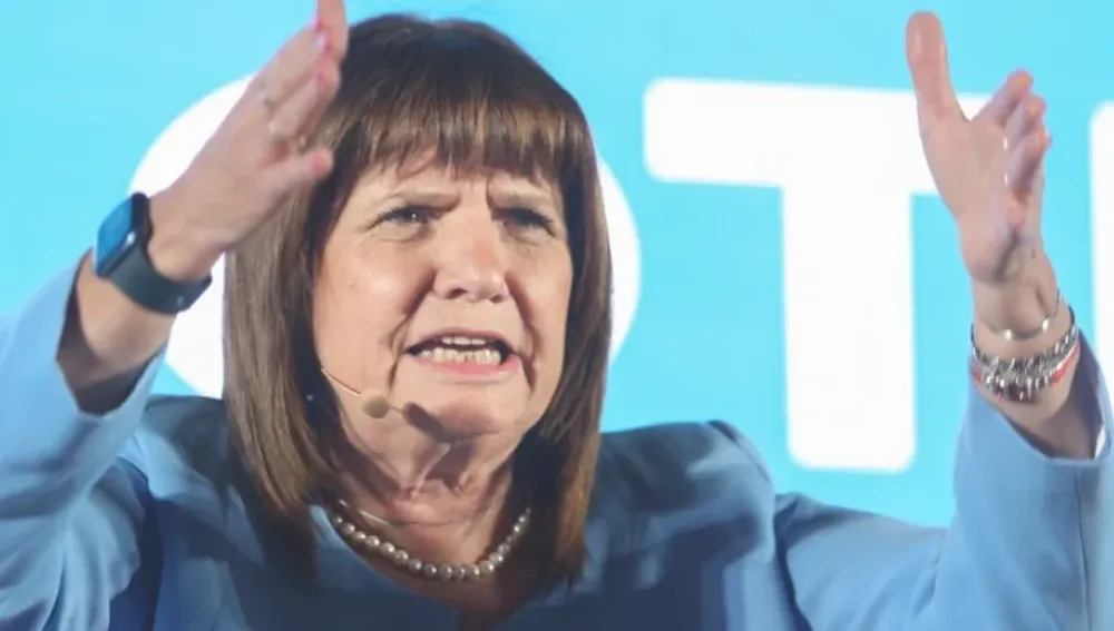 Bullrich en la Facultad de Derecho de la UBA