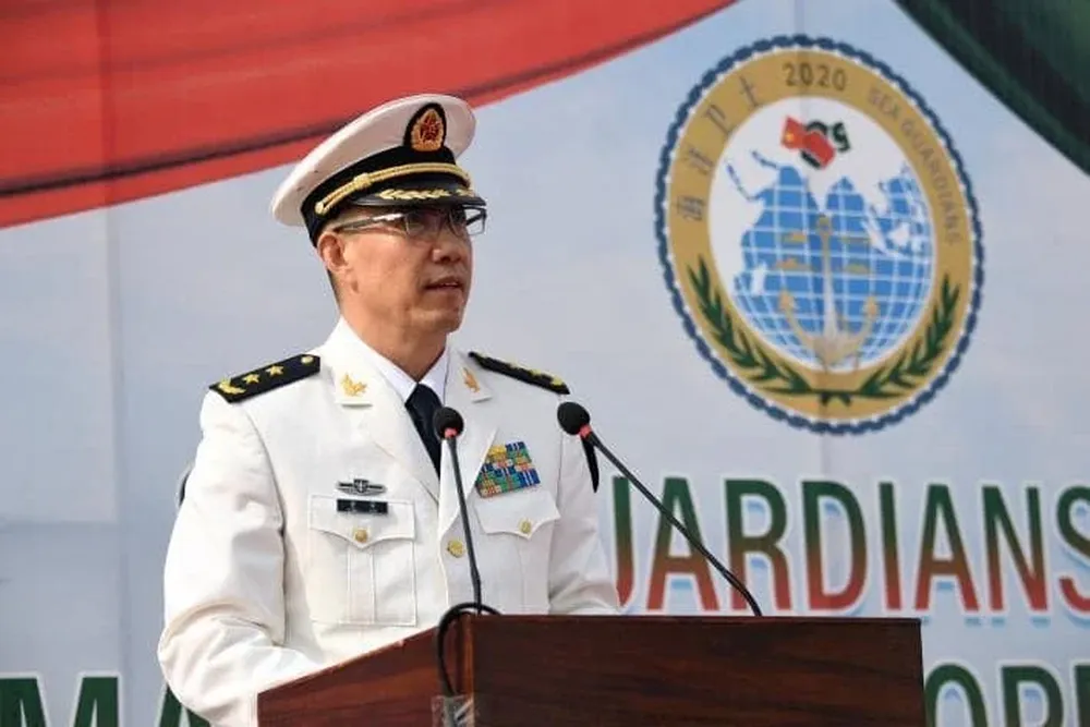 El almirante Dong Jun fue jefe de la Armada del Ejército Popular de Liberación.