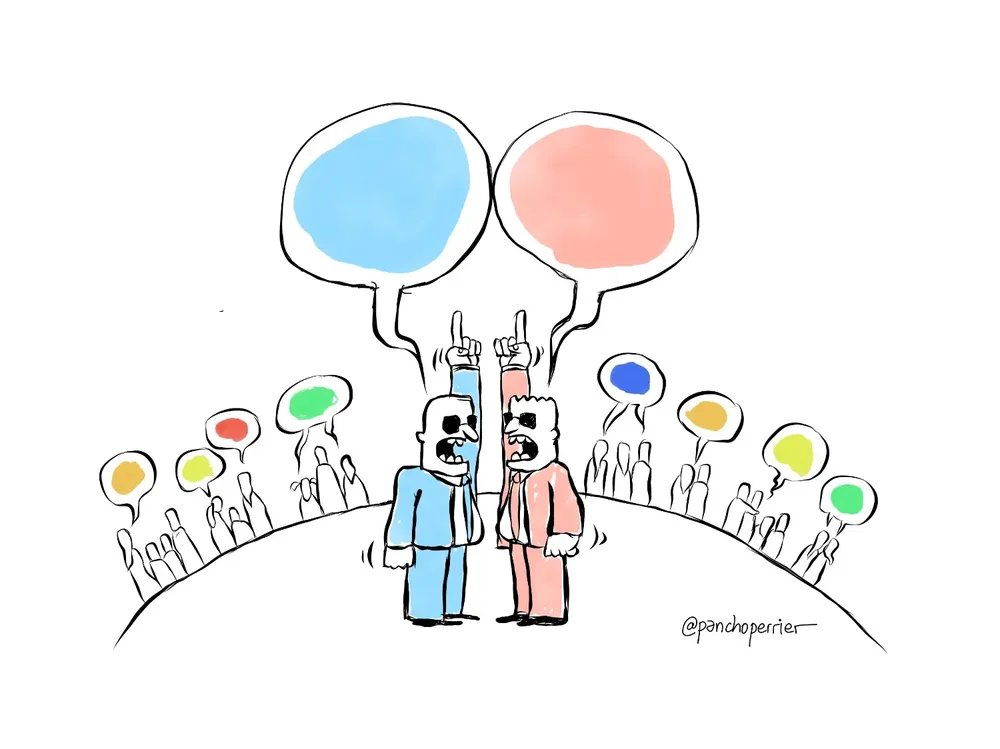 La LUC desencadenó un batallón de indecisos