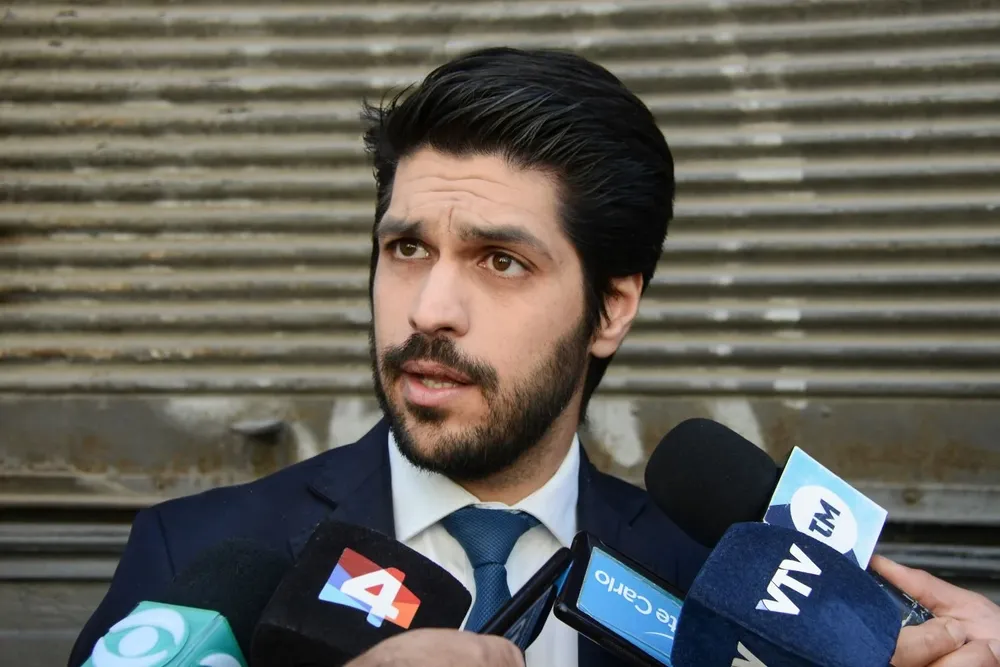 Andrés Ojeda, abogado del Sindicato Policial