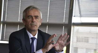 El presidente de la Cámara de Industrias del Uruguay, Alfredo Antía.