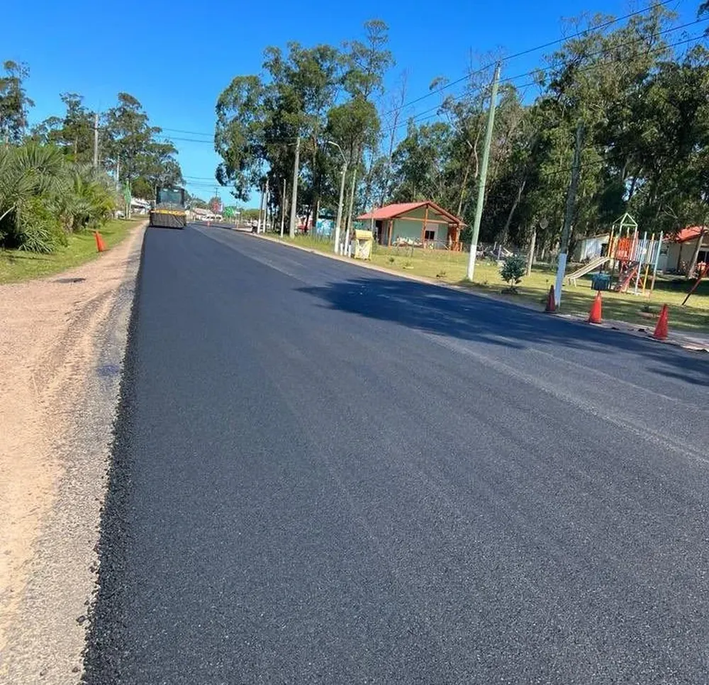 Obras en Punta del Diablo.