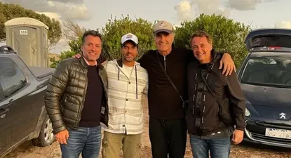 ruggeri conto como fue el asado con lacalle: botellon de vino y carne para picar