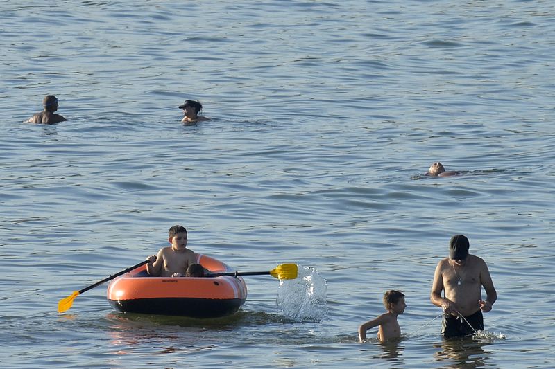 Verano, playas, calor.