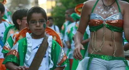 Los carnavaleros del futuro coparán la Av. 18 de Julio