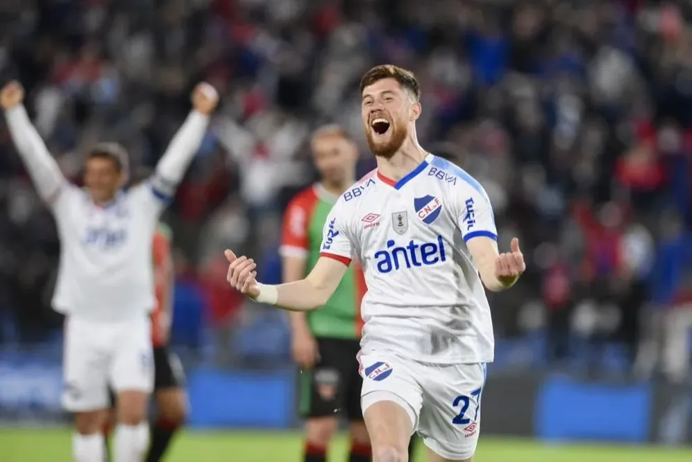 La alegría del juvenil Santiago Ramírez