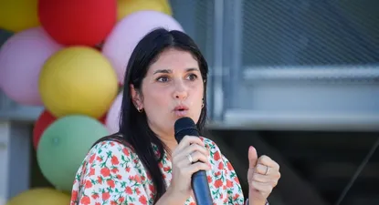 Virginia Cáceres, presidenta del Codicen
