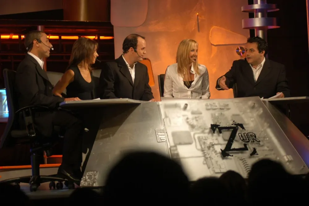 Gabriel Pereyra y Laura Raffo en Zona Urbana