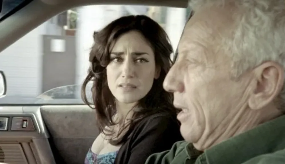 Escena del filme Jaffa