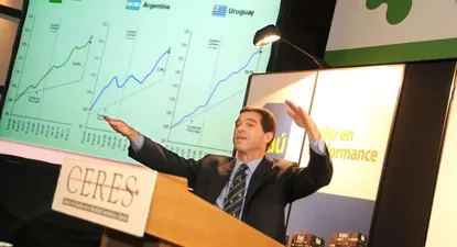 Índice de Ceres cayó en abril