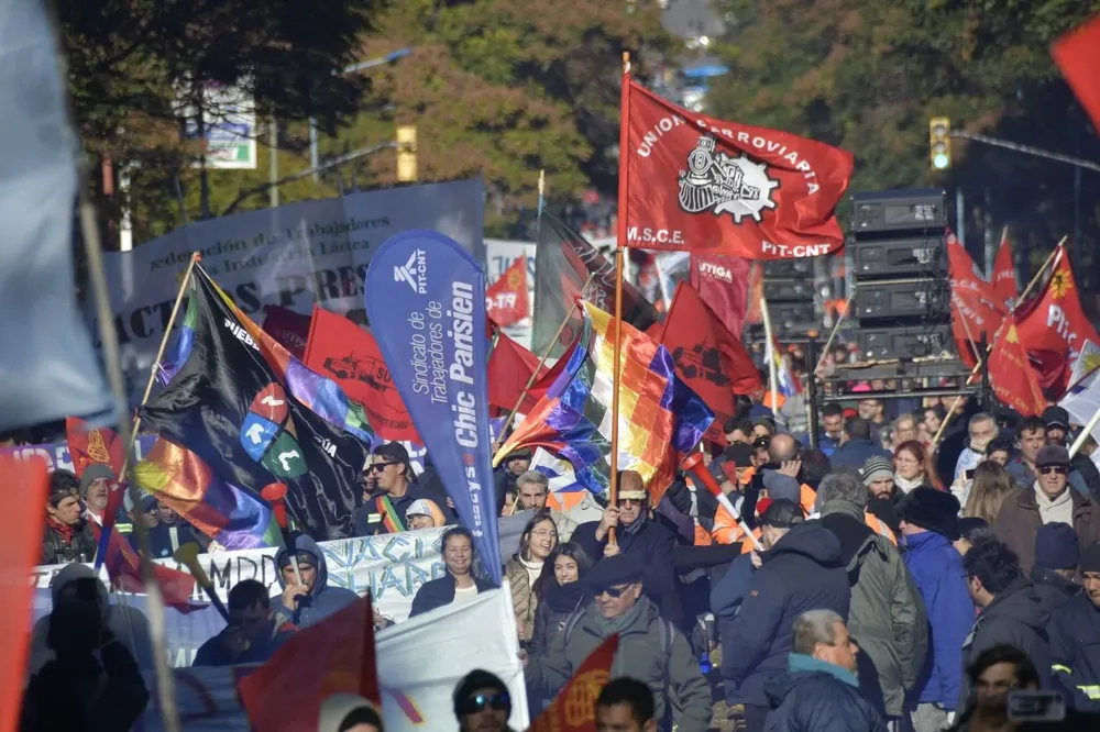 Movilización del PIT-CNT