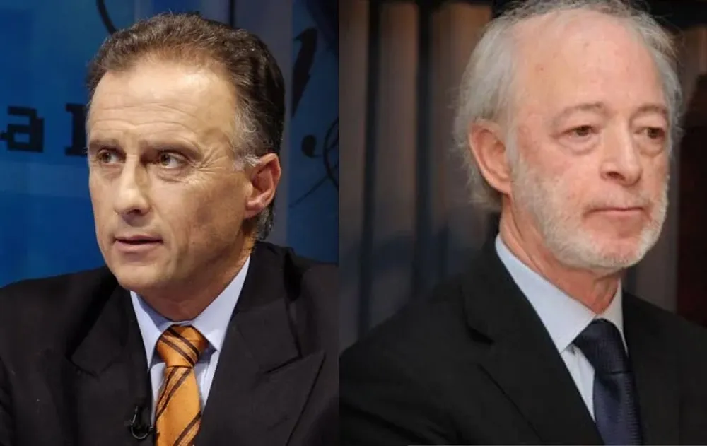 Fernando Calloia y Juan Carlos López Mena