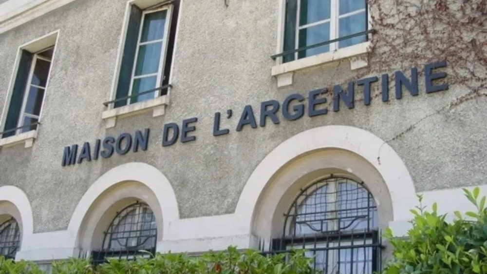 La Casa Argentina en París.