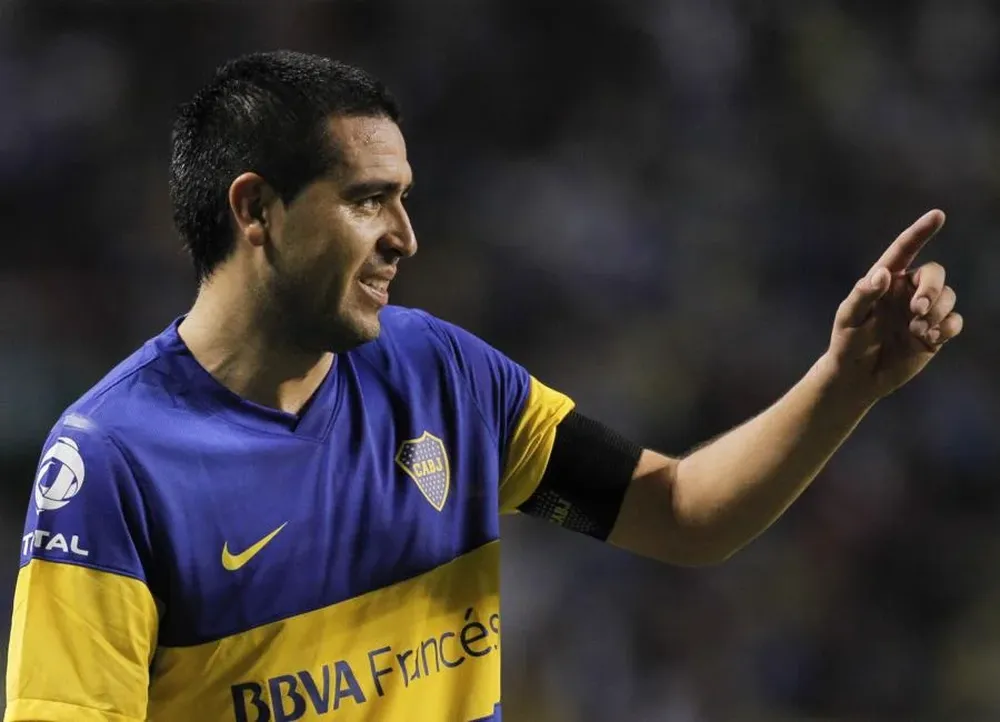 Riquelme en Boca