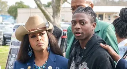 Darryl George lleva separado de su clase desde finales de agosto.