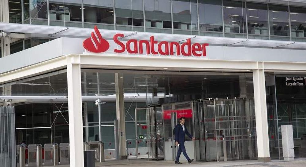 Sede comercial del Banco Santander