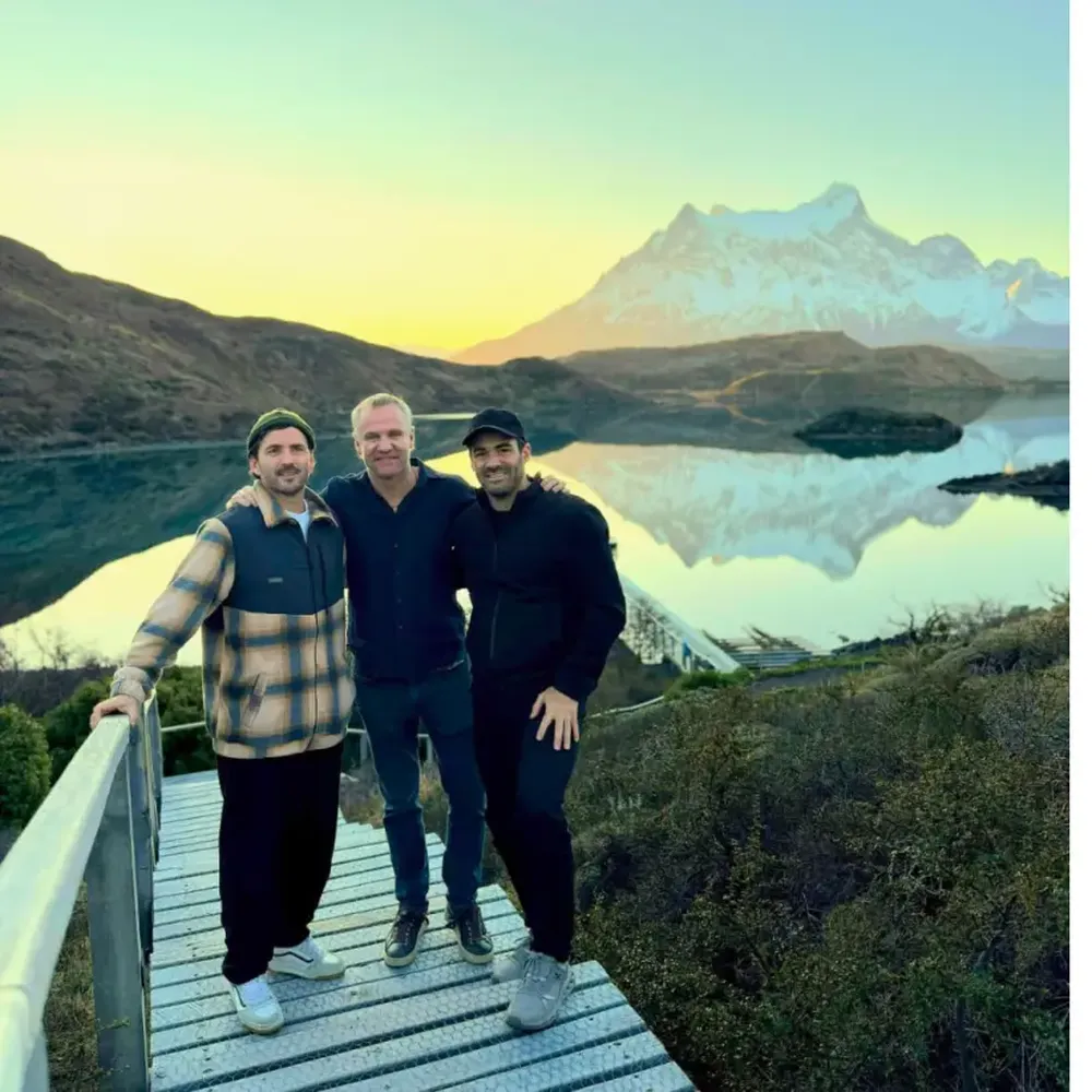 De izq. a der.: Alejandro Malgor, Felipe Kast y Joaquín Barbera. Fuente: Forbes