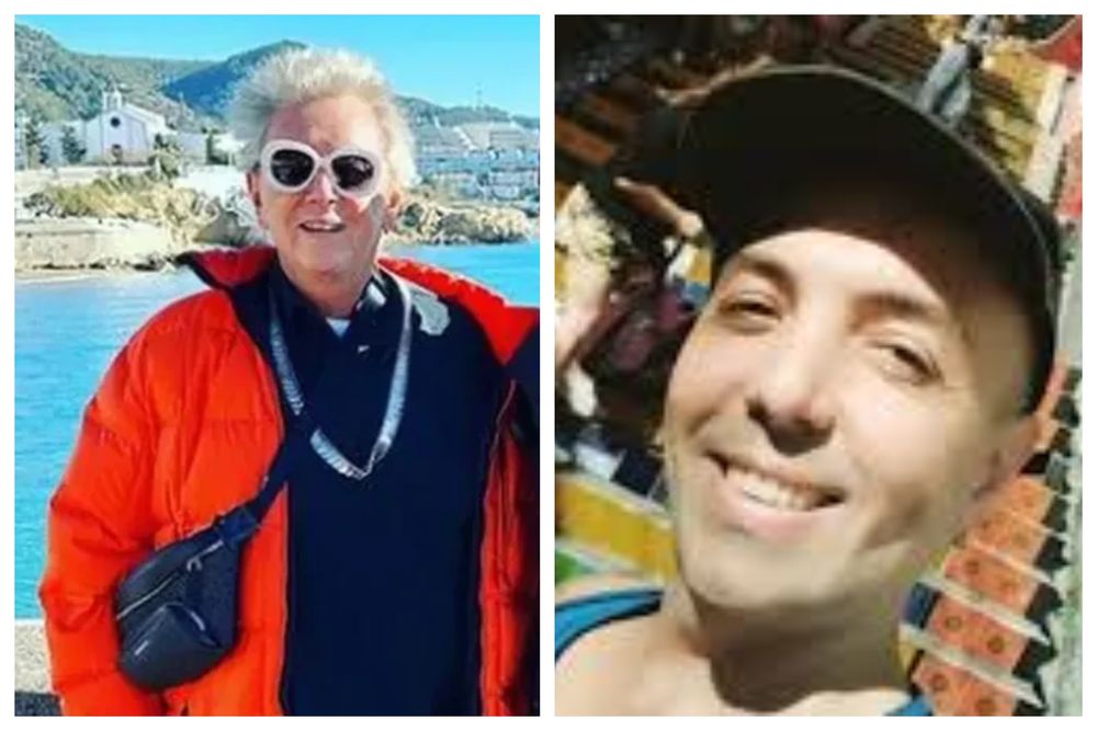 Pepe Cibrián y Raphael Dufort