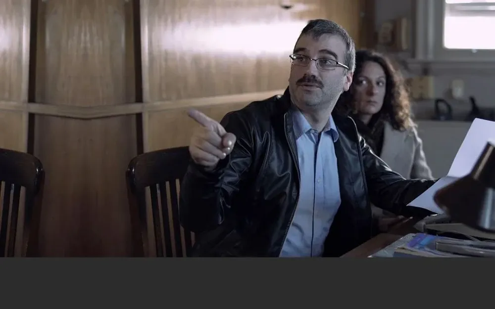 Daniel Hendler y Ana Katz en La división