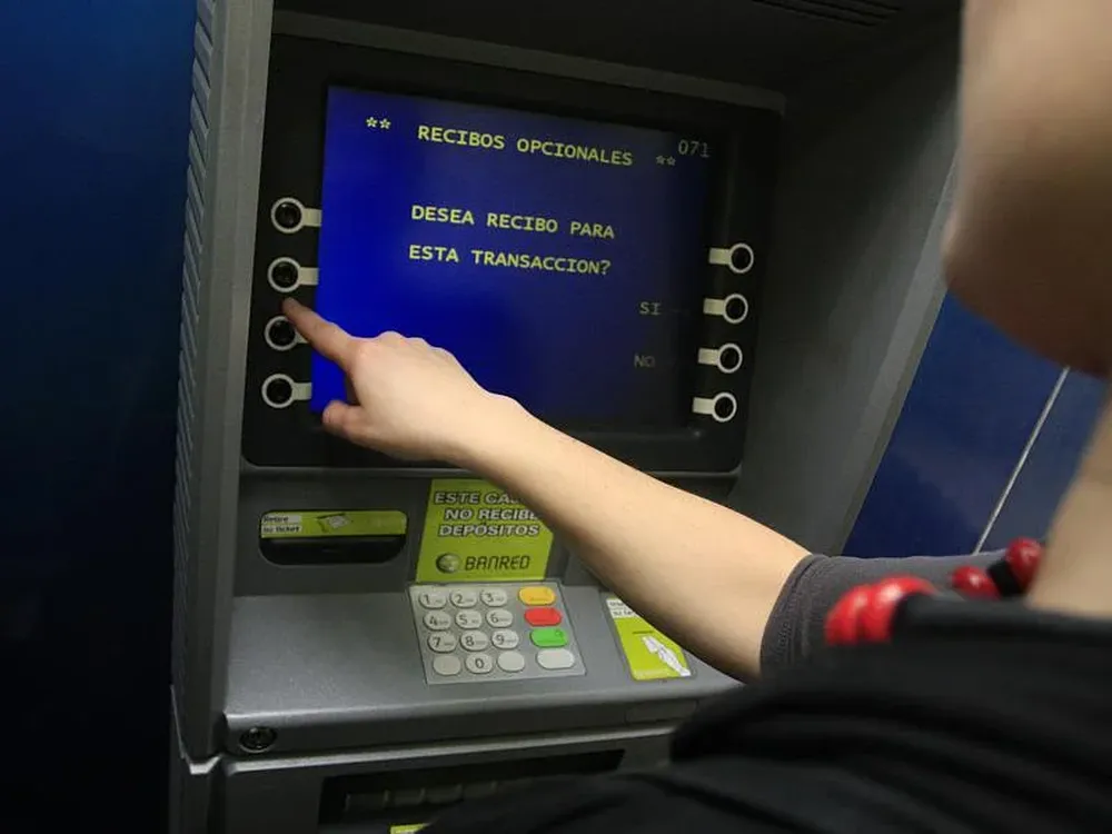 Cajeros automáticos