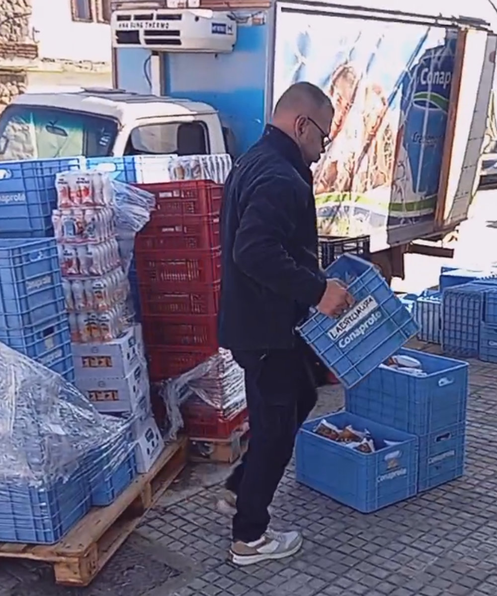 Conaprole: captura de video remitido por la AOEC.