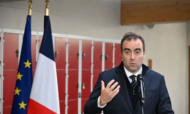 El primer ministro francés, Sébastien Lecornu. EFE