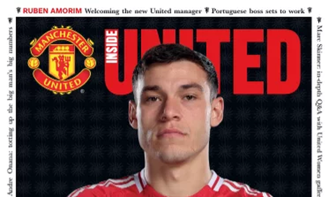 Manchester United destaca a Manuel Ugarte, el futbolista uruguayo que brilló en las últimas dos fechas de Eliminatorias